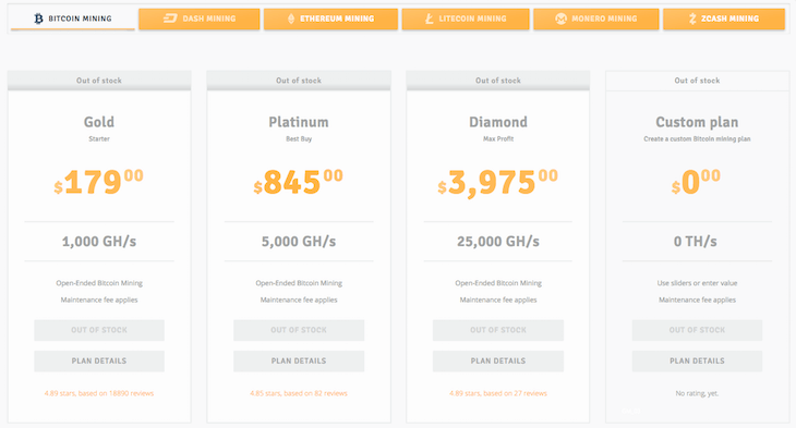 genesis mining